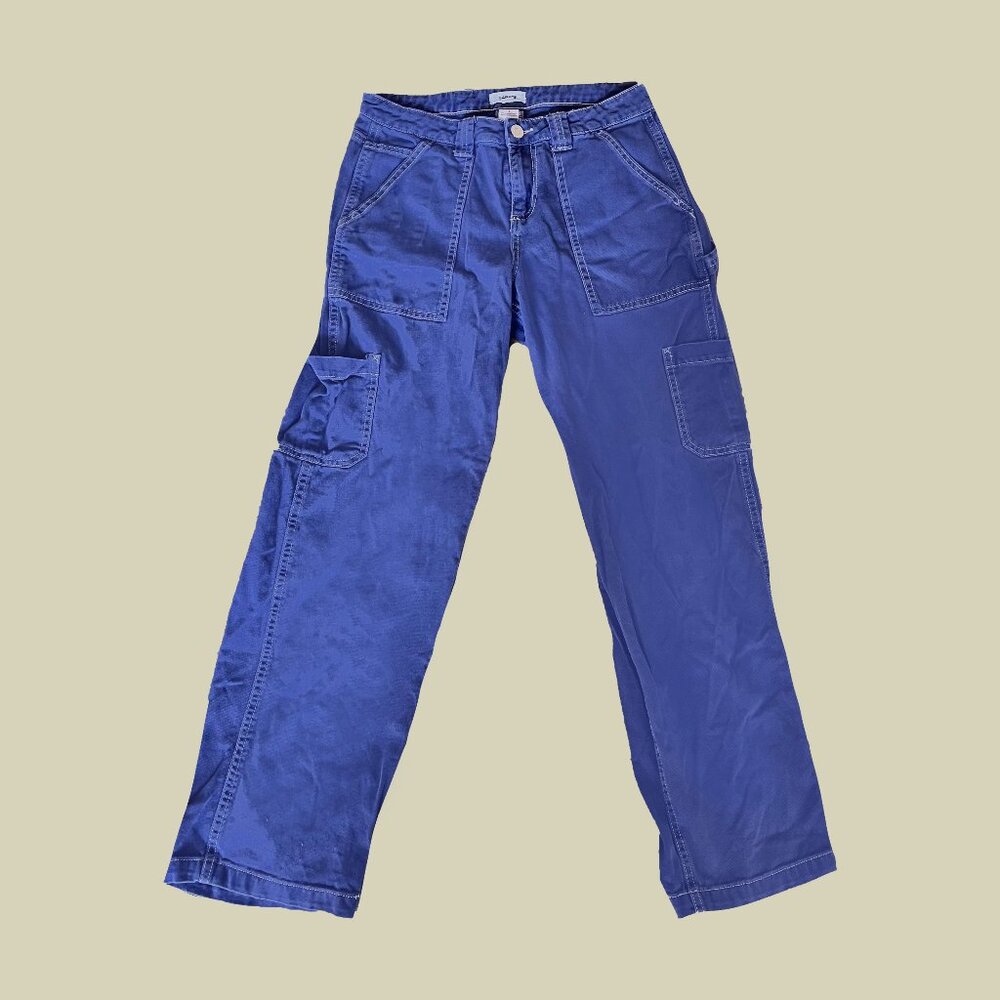 Garage Blue Carpenter Pants
